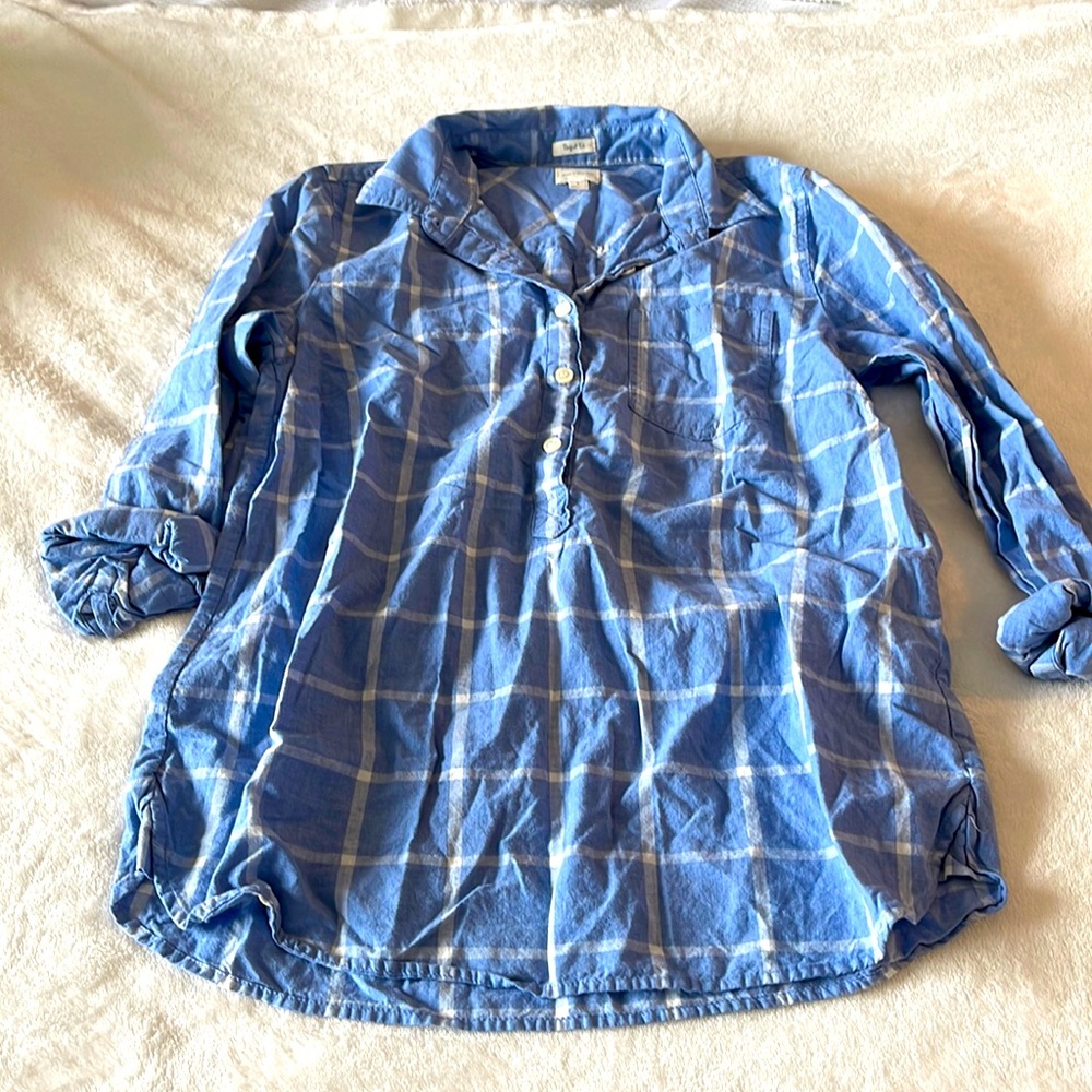 Plaid shirt